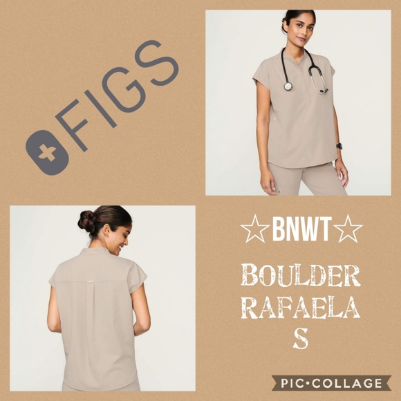 Figs Tops - €FIGS Boulder Rafaela (S)